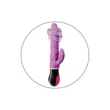 Kép 6/9 - Boss Series - Neptune - élethű,  rotációs csiklóizgató vibrátor Up&amp;Down funkcióval (USB) - lila