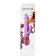 Kép 8/9 - Boss Series - Neptune - élethű,  rotációs csiklóizgató vibrátor Up&amp;Down funkcióval (USB) - lila
