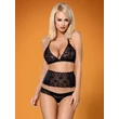 Kép 6/7 - OBSESSIVE 846-SEG-1 - fekete szett - L/XL