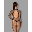 Kép 4/6 - Obsessive Bodystocking N121 fekete XL/XXL