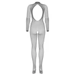 Kép 6/6 - Obsessive Bodystocking N121 fekete XL/XXL