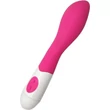 Kép 2/3 - Power Escorts - Lissy G - 10 funkciós, szilikon G-pont vibrátor (20cm) - pink