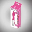 Kép 3/3 - Power Escorts - Lissy G - 10 funkciós, szilikon G-pont vibrátor (20cm) - pink