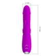 Kép 6/8 - Pretty Love - Dorothy - 12 vibrációs, 3 lökő funkciós, nyuszifüles csiklóizgató és G-pont vibrátor (USB) - lila
