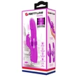 Kép 8/8 - Pretty Love - Dorothy - 12 vibrációs, 3 lökő funkciós, nyuszifüles csiklóizgató és G-pont vibrátor (USB) - lila