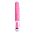 Kép 2/7 - Pretty Love - Steven - 12+4 funkciós, rotációs, bordázott, nyuszifüles csiklóizgató és G-pont vibrátor (pink)