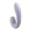 Kép 4/6 - Satisfyer - Sunray - prémium léghullámos csiklóizgató és G-pont vibrátor (USB) - lila