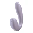 Kép 5/6 - Satisfyer - Sunray - prémium léghullámos csiklóizgató és G-pont vibrátor (USB) - lilaSatisfyer - Sunray - prémium léghullámos csiklóizgató és G-pont vibrátor (USB) - lila