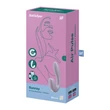 Kép 1/6 - Satisfyer - Sunray - prémium léghullámos csiklóizgató és G-pont vibrátor (USB) - lila