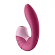 Kép 4/9 - Satisfyer - Supernova - prémium léghullámos csiklóizgató és G-pont vibrátor (USB) - meggy