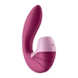 Kép 7/9 - Satisfyer - Supernova - prémium léghullámos csiklóizgató és G-pont vibrátor (USB) - meggy