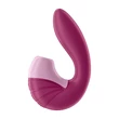 Kép 8/9 - Satisfyer - Supernova - prémium léghullámos csiklóizgató és G-pont vibrátor (USB) - meggy