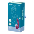 Kép 9/9 - Satisfyer - Supernova - prémium léghullámos csiklóizgató és G-pont vibrátor (USB) - meggy