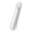 Kép 2/7 - Satisfyer - Ultra Power Bullet 3 - prémium, szilikon mini vibrátor (USB) - fehér