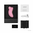 Kép 4/4 - Lelo - Sona - prémium, 8 funkciós hanghullámos csiklóizgató (USB) - pink