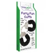 Kép 1/4 - Bilincs-FURRY FUN FEKETE PLÜSSEL