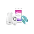Kép 1/5 - WWe-Vibe Sync Aqua - távirányítású, websmart párvibrátor (USB) - kék
