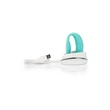 Kép 2/5 - We-Vibe Sync Aqua - távirányítású, websmart párvibrátor (USB) - kék