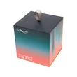 Kép 5/5 - We-Vibe Sync Aqua - távirányítású, websmart párvibrátor (USB) - kék