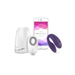 Kép 1/4 - We-Vibe Sync Purple - távirányítású, websmart párvibrátor (USB) - lila