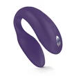 Kép 3/4 - We-Vibe Sync Purple - távirányítású, websmart párvibrátor (USB) - lila