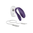 Kép 1/7 - We-Vibe Unite Couples Vibrator Purple - távirányítású, websmart párvibrátor (USB) - lila