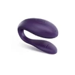 Kép 4/7 - We-Vibe Unite Couples Vibrator Purple - távirányítású, websmart párvibrátor (USB) - lila