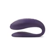 Kép 7/7 - We-Vibe Unite Couples Vibrator Purple - távirányítású, websmart párvibrátor (USB) - lila