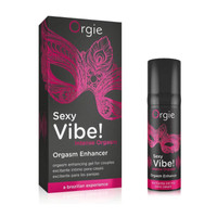Orgie Sexy Vibe Intense Orgasm folyékony vibrátor