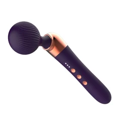 B - Series Magic - Massager Ultra Strong - 10 funkciós, extra erős masszírozó vibrátor (USB) - fekete