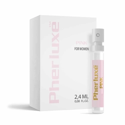 Boss Series - Pherluxe Pink for Woman - feromon parfűm férfiaknak (2,4ml)