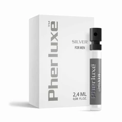 Boss Series - Pherluxe Silver for Men - feromon parfűm férfiaknak (2,4ml)