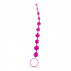  Crushious - 10 Bead Anal Chain - 10 szemes análsor (pink)