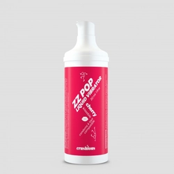  Crushious - ZZ POP Liqiud Vibrator Cherry Aroma - illatosított folyékony vibrátor (30ml) - cseresznye