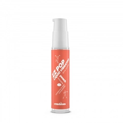  Crushious - ZZ POP Liqiud Vibrator Peach Aroma - illatosított folyékony vibrátor (10ml) - barack