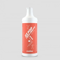  Crushious - ZZ POP Liqiud Vibrator Peach Aroma - illatosított folyékony vibrátor (30ml) - barack