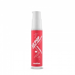 Crushious - ZZ POP Liqiud Vibrator Strawberry Aroma - illatosított folyékony vibrátor (10ml) - eper