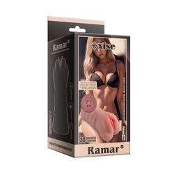 Mistress - Ramar Masturbator - élethű vibrációs vagina maszturbátor (USB) - testszínű