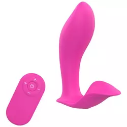 Mokko Toys - Cherry Blossom Stimulator - 10 funkciós, wireless csiklóizgató és G-pont vibrátor (USB) - pink
