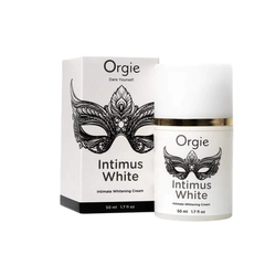 Orgie - Intimus White - vágyfokozó és intim fehérítő krém (50ml)