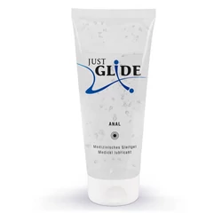 Orion - Just Glide - Anal - vízbázisú vegán anál síkosító (200ml)