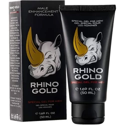 Rhino Gold Special - potencianövelő gél férfiaknak (50ml)