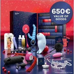 Satisfyer - Deluxe Erotic Advent Calendar 2024 - prémium erotikus adventi naptár szett