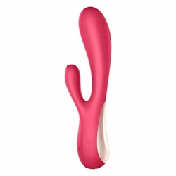 Satisfyer - Mono Flex - prémium, dupla motoros, websmart csiklóizgató és G-pont vibrátor (USB) - piros