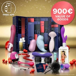 Satisfyer - Premium Erotic Advent Calendar 2024 - prémium erotikus adventi naptár szett