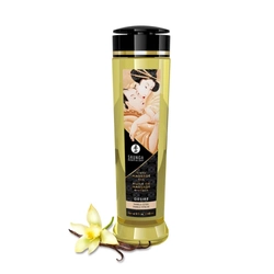 Shunga - Erotic Massage Oil Desire Vanilla - illatosított masszázsolaj (240ml) - vanília