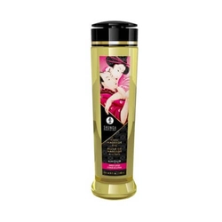 Shunga - Erotic Massage Oil Sweet Lotus - illatosított masszázsolaj (240ml) - lótusz