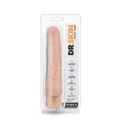 Blush - Mr. Skin - Cock Vibe 2 - élethű vibrátor (22,8cm) - natúr