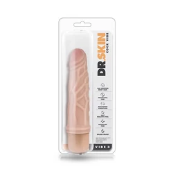 Blush - Mr. Skin - Cock Vibe 3 - élethű vibrátor (18cm) - natúr