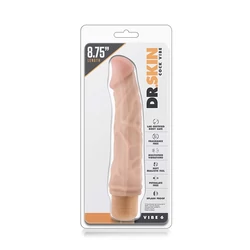 Blush - Mr. Skin - Cock Vibe 6 - élethű vibrátor (21,5cm) - testszín